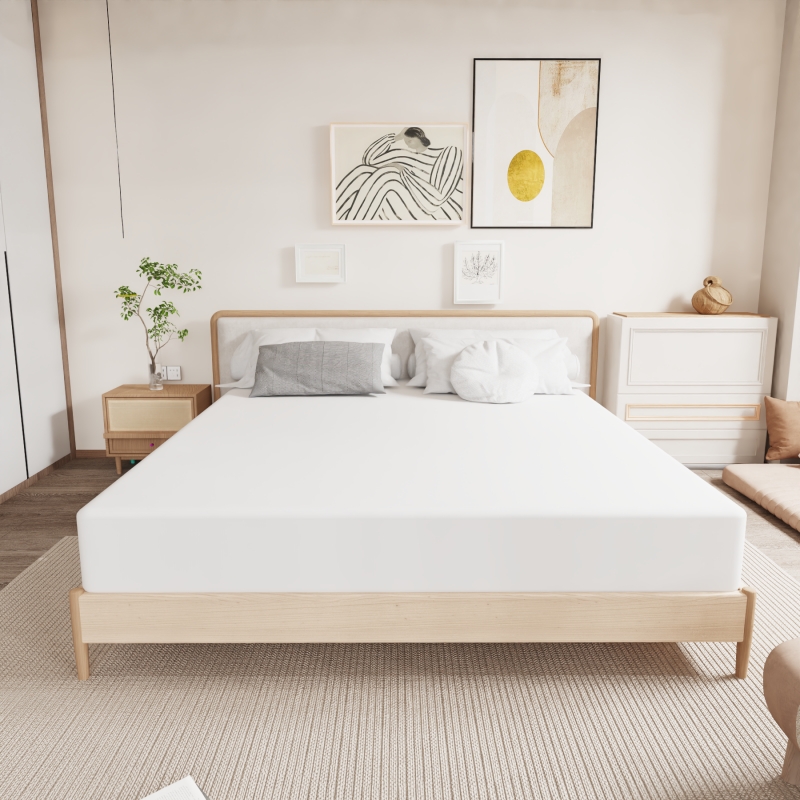 Hybrid Luxushotel Orthopädische Memory Foam Kompressionsbettmatratze in einer Box