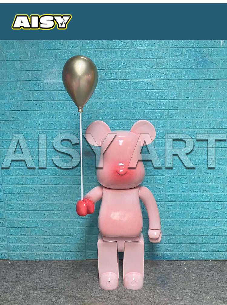 Bearbrick Balloon Sculpture