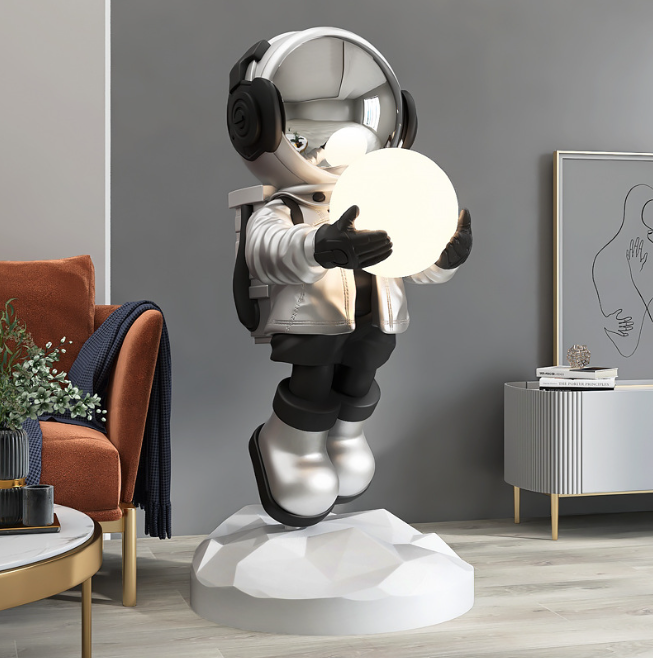 Astronaut Sculpture