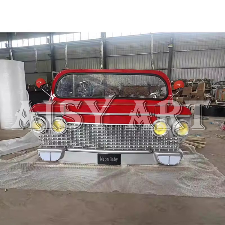 Custom Metal Hood Ornament