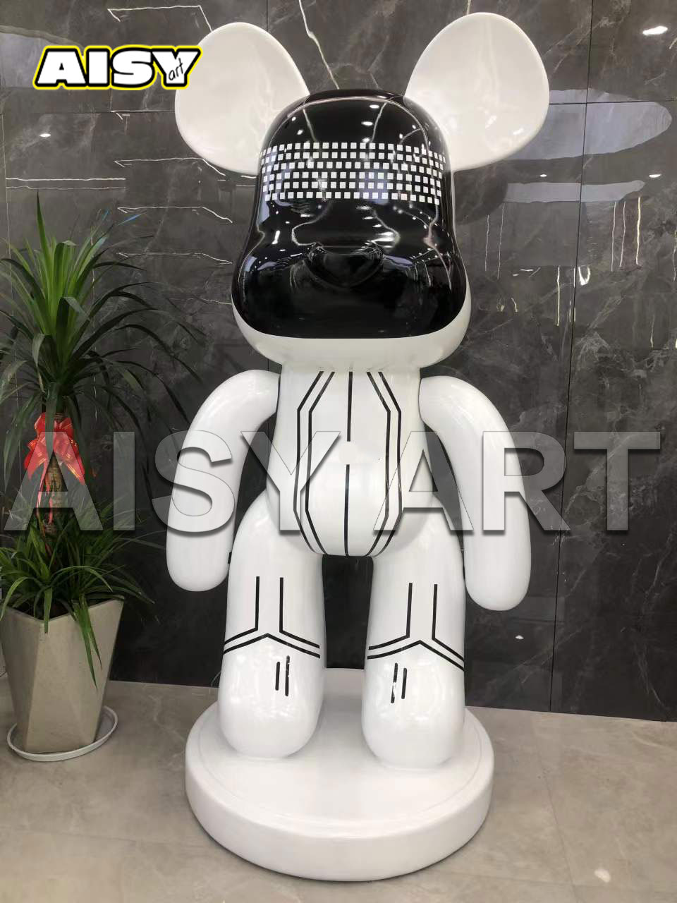 Trendy Cool Bearbrick Sculpture