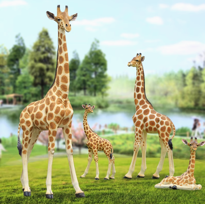 Giraffe Sculpture