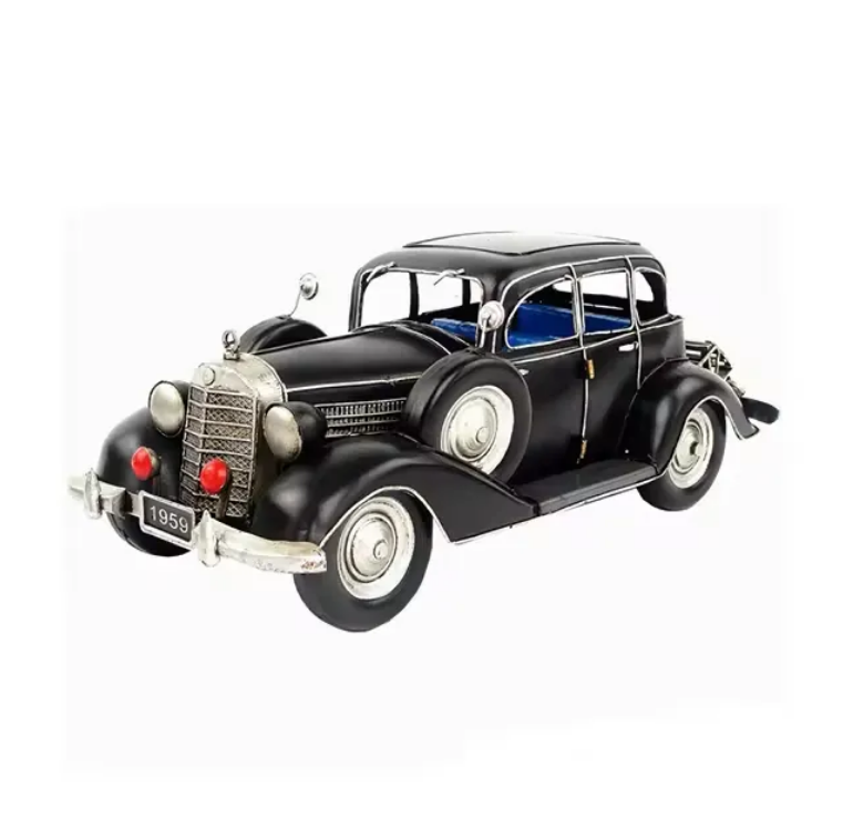 Metal Small Vintage Car Model