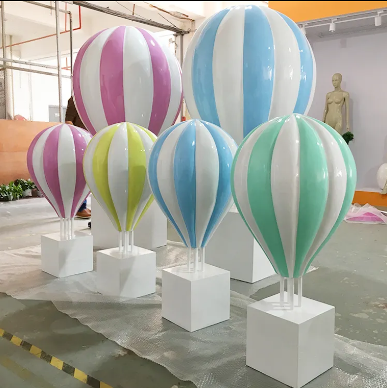 Hot Air Balloon Model details