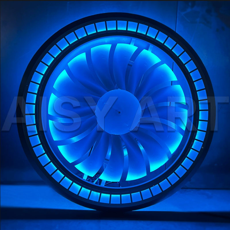 Cyberpunk Decor LED Wall Art
