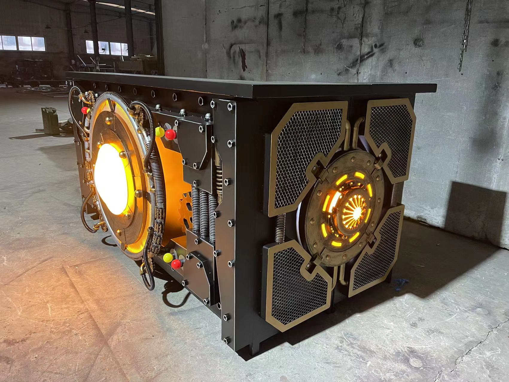 Metal Bar Counter