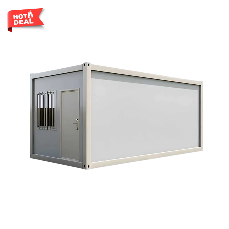 Урьдчилан бэлтгэсэн хавтангаар тоноглогдсон контейнерын байшин │ Модуль контейнерын байшин