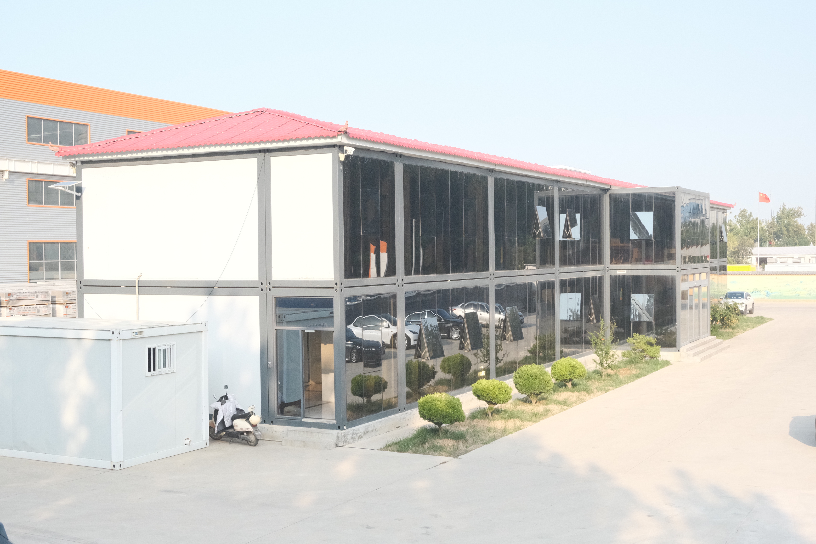 Ayrılabilir Konteyner Ev