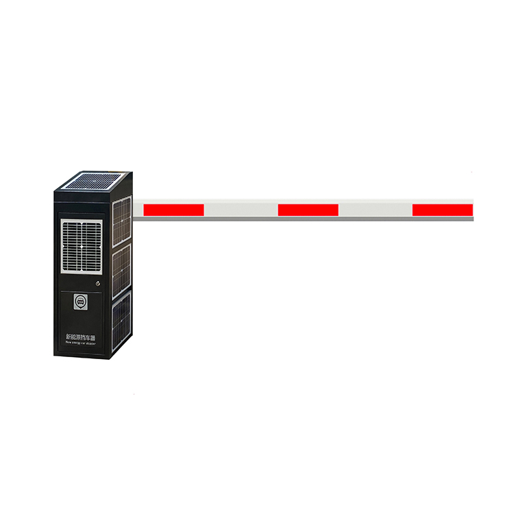  Solar-powered Boom Barrier Gate Car Parking Equipment Smart Automatic Traffic Barrier Gate