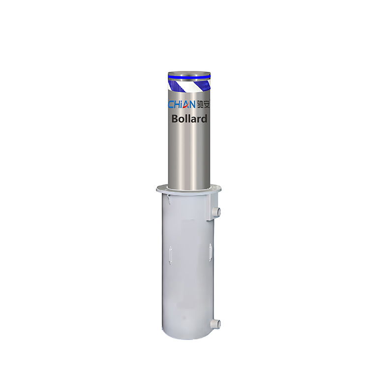 Rising Bollards Automatic Bollard Anti-Terrorism Barrier 304 stainless steel