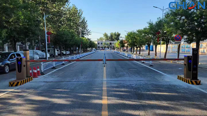Smart parking management system helps Beijing Sanjiadian Village solve parking problems