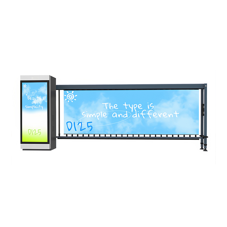 Αυτόματος πύργος αντοχής στον ανέμο για διαφήμιση και δημοσίευση διαφημιστικών ανακοινώσεων