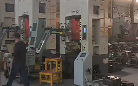 Square-headed copper-aluminum nose DTL