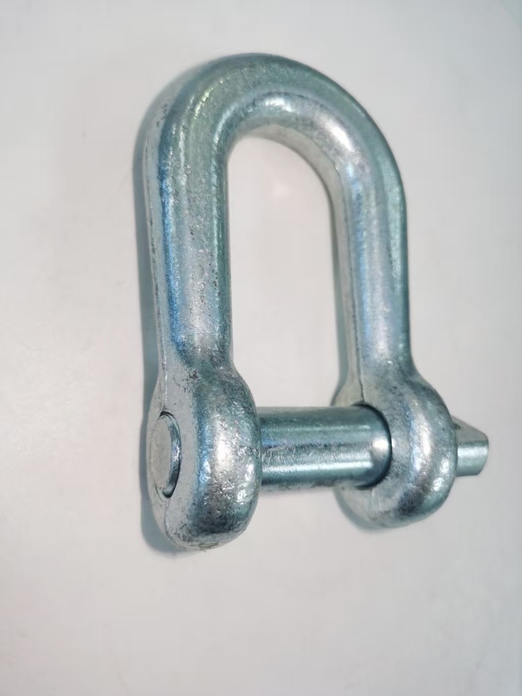 D-shackle (Pinalakalawang D-shackle, Horseshoe shackle, D-rings, Lifting shackle)