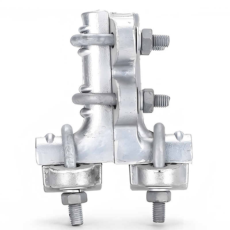 T-Type Bolt-Type Clamp for Aluminum Single Conductor, TL Aluminum Alloy Single Conductor Equipment Clamp.Terminal connector.T-connector.