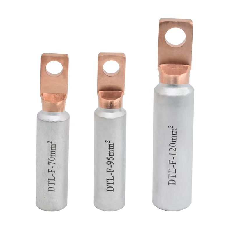copper aluminum connecting clamp terminal connector with copper aluminum transition for transformer terminals-7