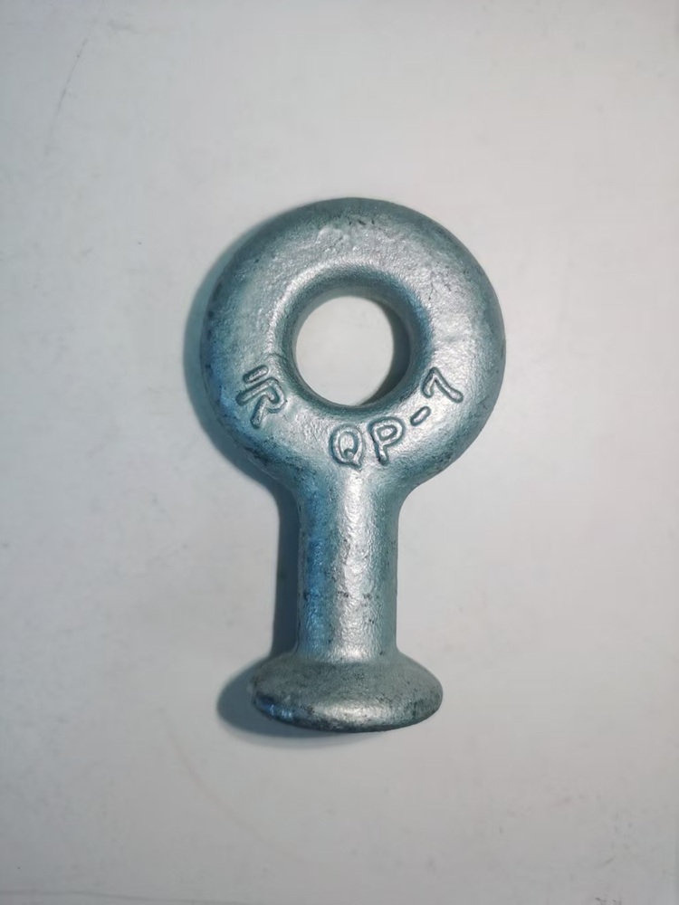 Кольцо (чугунное фиксирующее головное подвесное кольцо, Q прочная головная подвесная пластина, угольник параллельный, железный параллельный крюк-зажим, U-образное подвесное кольцо, соединительная арматура для гирлянды изоляторов, крепежный комплект изоляторов)