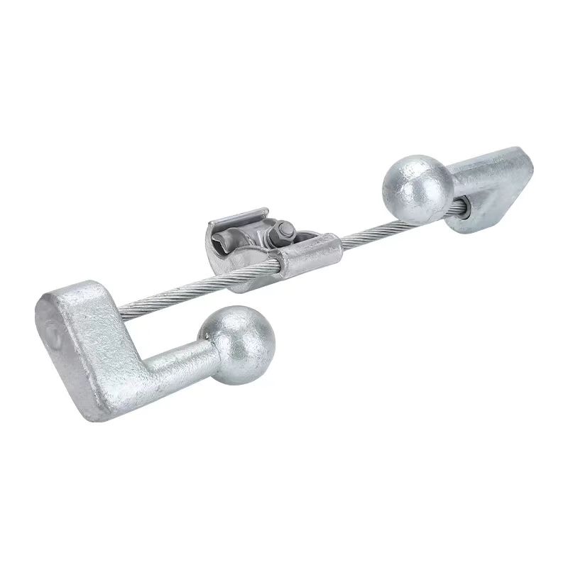 Preformed Ground Wire Anti-Vibration Hammer for Optical Fiber Cable and Conductor - Power Anti-Vibration Protection Fittings.