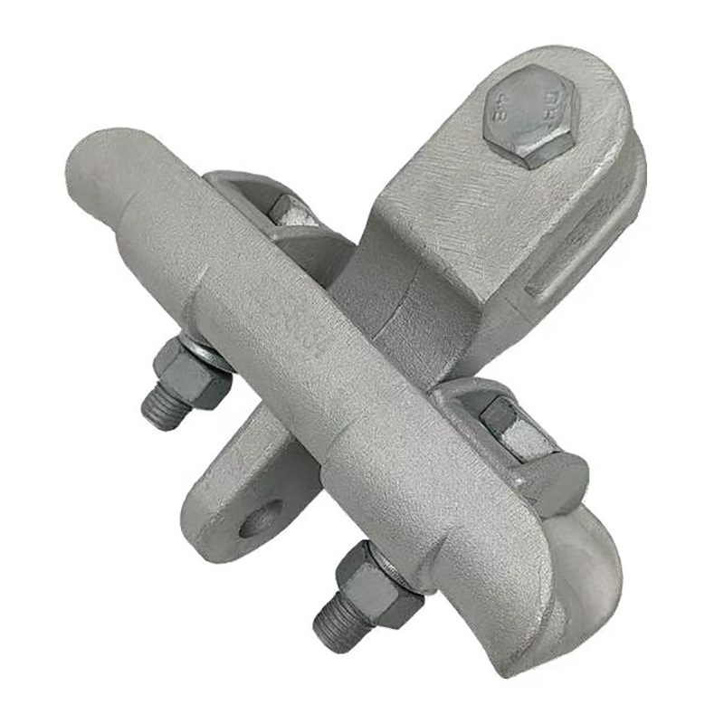 XTS Type Aluminum Alloy Fixed Suspension Clamp - Hot-Dip Galvanized Suspension Clamp, Type XTS - Aluminum Alloy Fixing Clamp Hot-Dip Galvanized Finish.