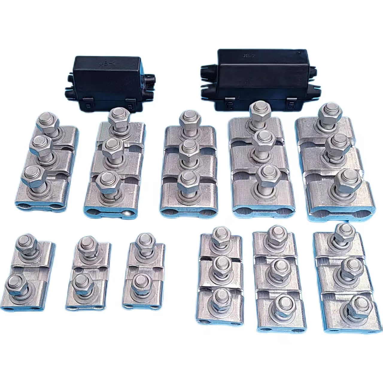 copper aluminum connecting clamp terminal connector with copper aluminum transition for transformer terminals-2