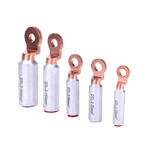 copper aluminum connecting clamp terminal connector with copper aluminum transition for transformer terminals-1