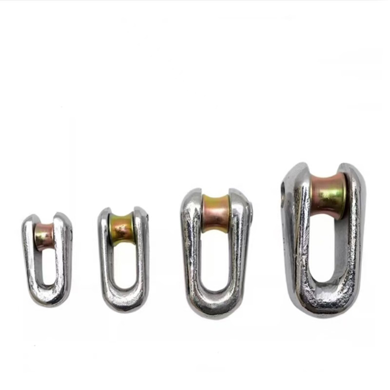 Anti-Bending Connectors, Rotary Anti-Bending Connectors for Cable (3T/5T/8T) with Power Mesh Sleeve Traction.Anti-Twist Universal Conductor U-Ring Lock.