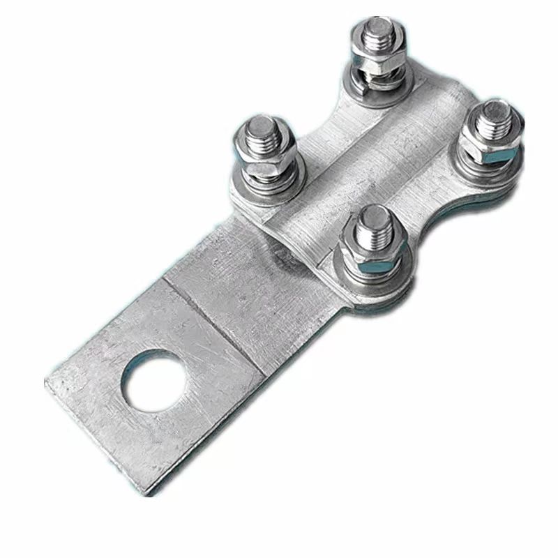 Brazed Copper-Aluminum Connecting Clamp Terminal connector and Brazed Copper-Aluminum Transition Clamp for Transformer Terminals