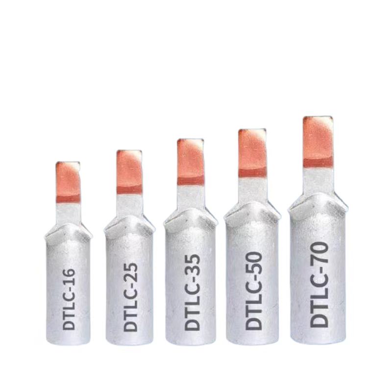 DTLC Copper-Aluminum Pin Type Cable Lugs, Air Switch Terminal Blocks & Connectors