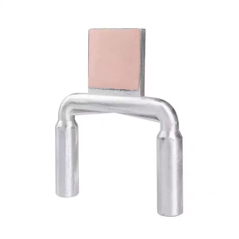 Double Conductor Brazing Compression-Type SSYG Equipment Clamp.Terminal connector.Cast-Fixed Copper-Aluminum Double Conductor, Compression-Type Brazing Copper-Aluminum Equipment Fixture