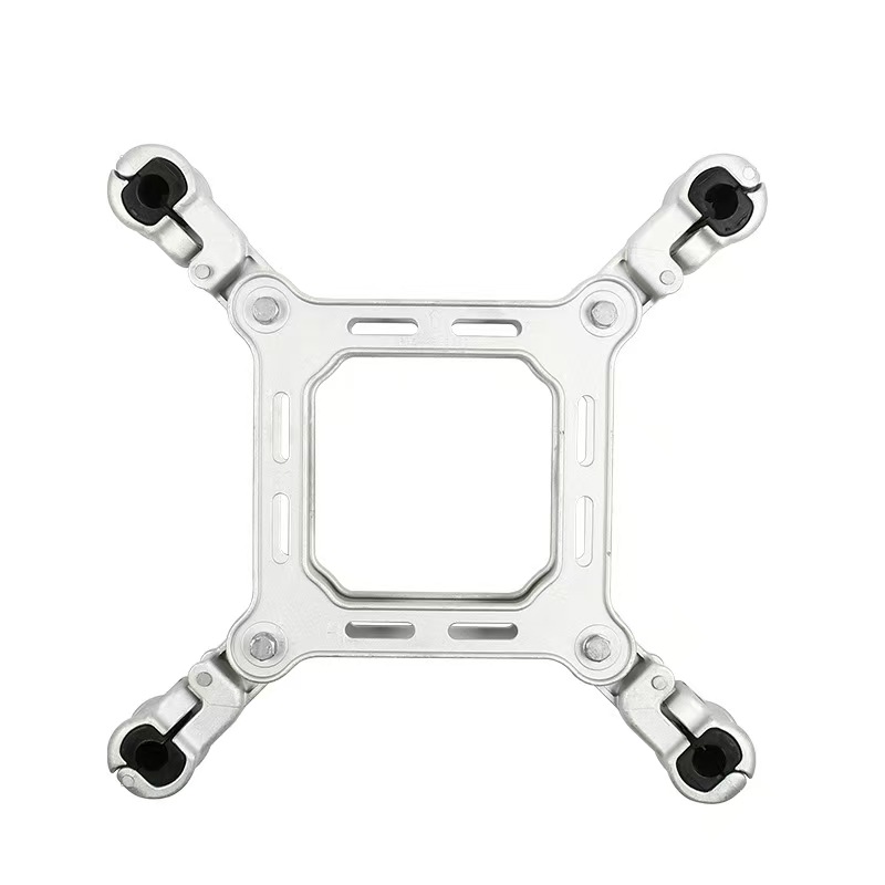 Four Bundle Spacer Damper.Suspension Clamp.Damping Supporting and Protective Conductor.Adjustable Fittings for Power Lines