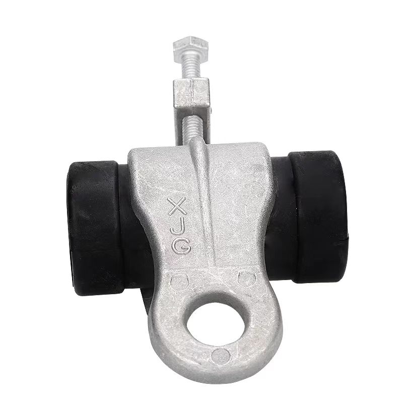 XJG Suspension Clamp.Cable Fixing Bundle, Insulated Two-Core Four-Core Hole Suspension Fixture.Suspension Clamp. 