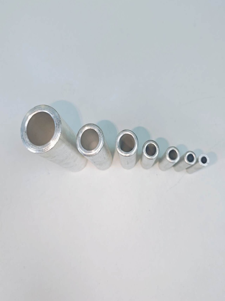 Pipa Penghubung Al (Sleeve Sambungan Rata, Sambungan Bersama, Kabel Lug, Terminal Konektor)