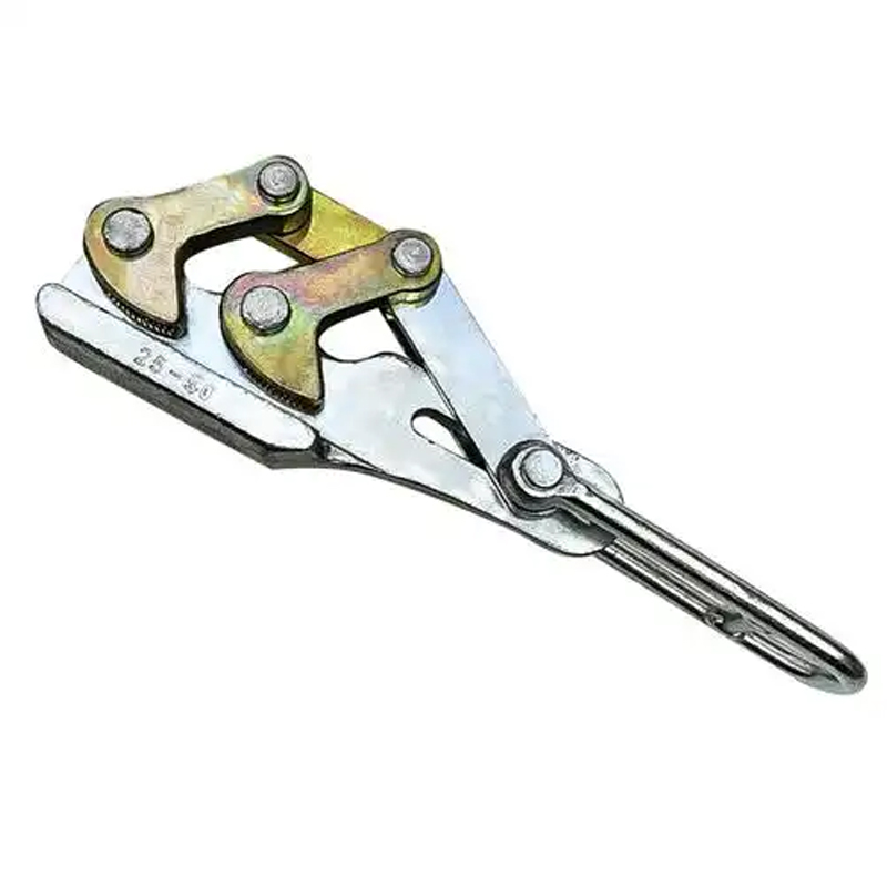 High-Quality Double-Peach Cable Grip Tensioner.Ground Wire.Steel Strand. Power Guy Wire Clamp.