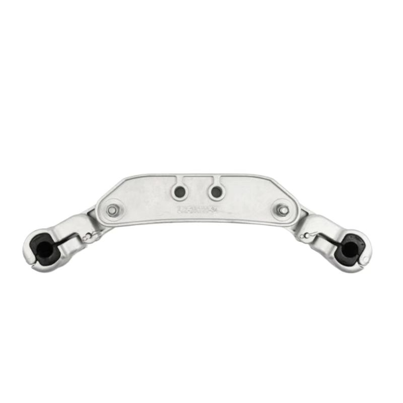 Double-Split Fixing Clamp & Damper Spacer for Split Conductor Jumper - FJZ250-20/34 Type High-Voltage Line Fittings.Double Bundle Spacer Damper.Supporting and Protective Conductor Fittings for High Voltage Power Lines.