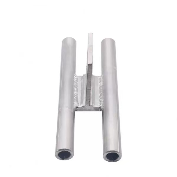 Double Conductor T-Type Clamp.TYS Heavy-Duty Conductor Diversion.Substation Compression-Type Downlead Aluminum Clamp.