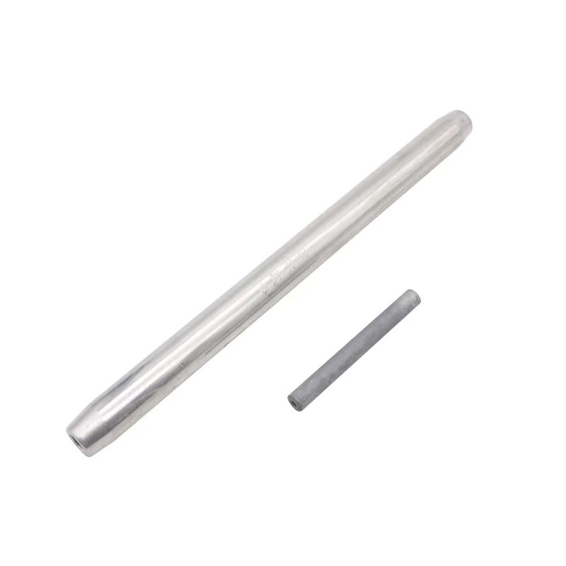 Splicing sleeve, mid-span tension joint.Joint Tube.Connecting Tube.Hydraulic Butt-Joint Connecting Tube Overhead Insulated Aluminum Core Wire, with Middle Connection Aluminum Sleeve YJ Joint.