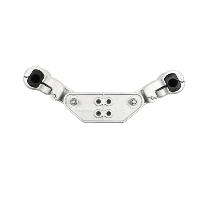 FJZ240-30/34 Double Bundle Spacer Damper.Double Bundle Damping Spacer Damper.Supporting and Protective Conductor Fittings for High Voltage Power Lines.