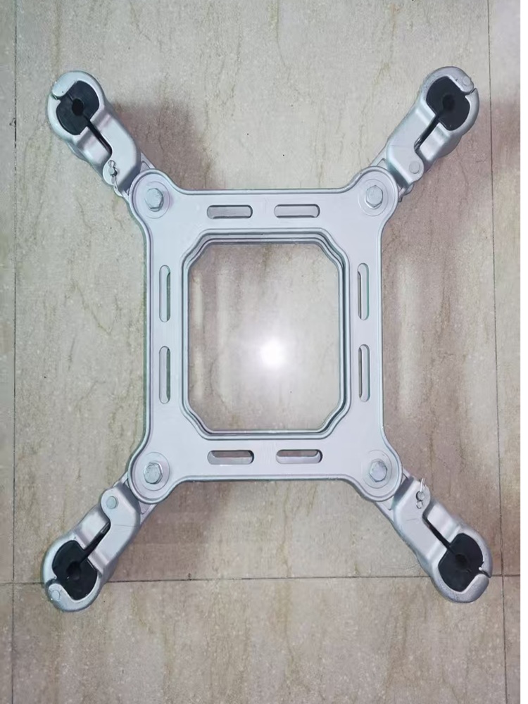 Hengslet klemme (Fireleder avstandsdemper, dempende støtte, beskyttende leder, justerbare fittings)