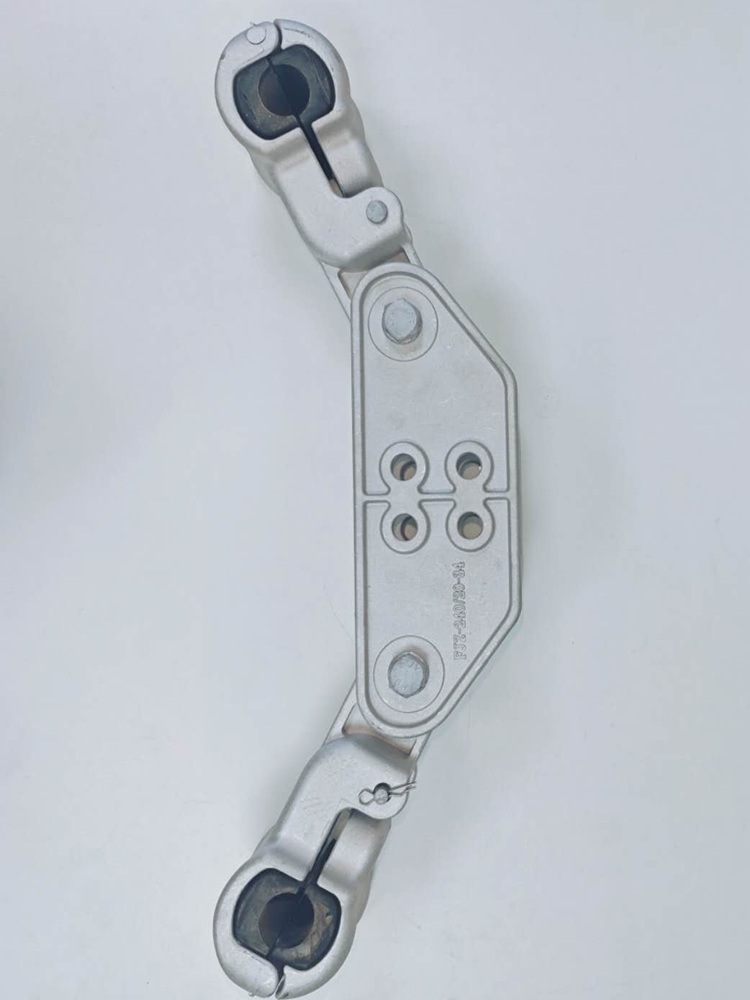 Avståndshållare (FJZ240-30/34 Dubbelledningsdämpare, Avstånds-dämpare, Stödjande skyddande ledare, Beslag)