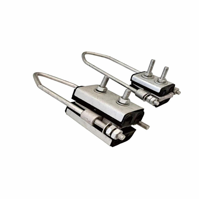 Bundle Anchor Clamp, Four-Core Bundle Tension Clamp, Bundle Clamp for Conductor and Cable, Rivet Anchor, JNS Two-Core NXJ Power Fitting.Electric power fittings