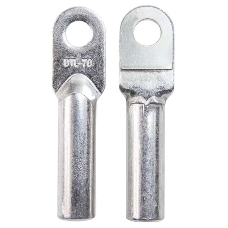 Brazed Copper-Aluminum Terminal Blocks, DTL Brazed  Cable Lugs. Composite Wire Lugs, Terminal Pads