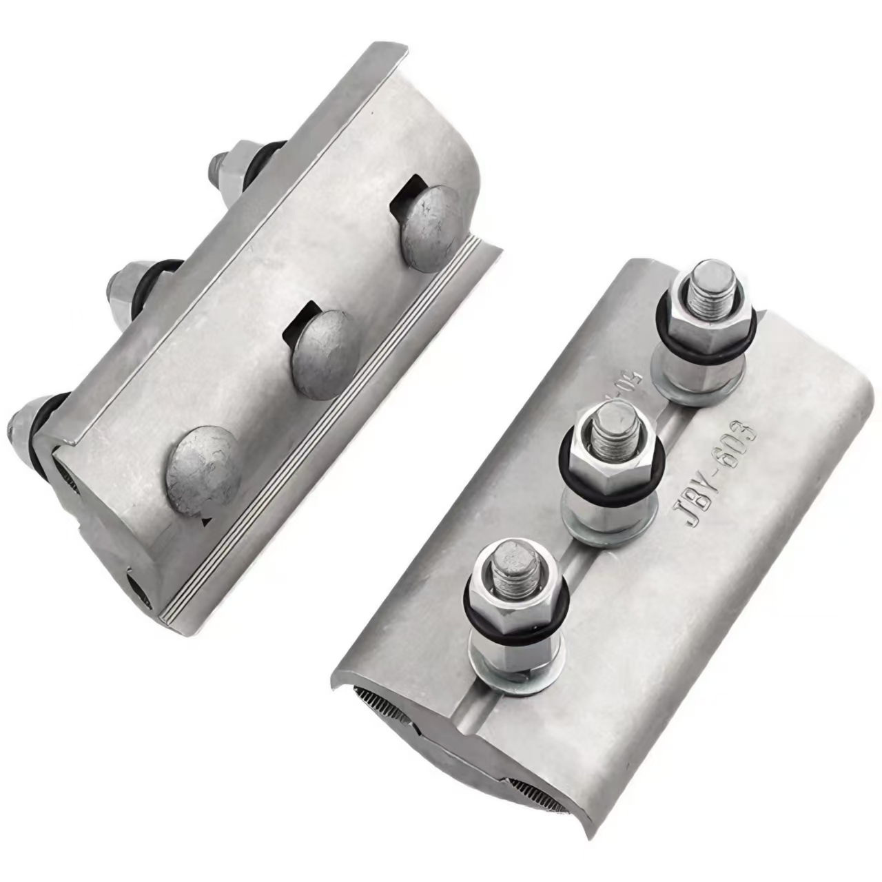 copper aluminum connecting clamp terminal connector with copper aluminum transition for transformer terminals-3