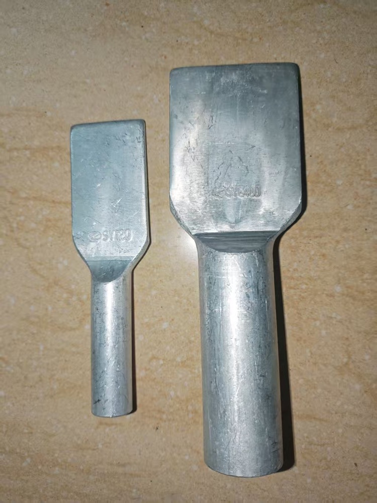 Fittings (SY krimpfittings til udstyrsklemmer. Terminalkonnektor, Tilpasset pladebredde ABC aluminiumsleder elforsyningsstation)