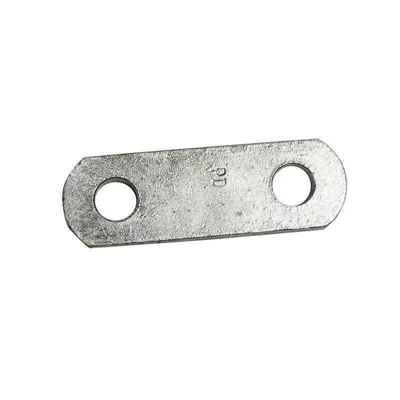 Line Connection Fittings - Adjusting Plate, Wedge Clamp, Ball Head Suspension Ring, Socket Head Suspension Plate, Right Angle Suspension Plate, and Tension Clamp.Clevis, tongue, plate.Tension clamp, strain clamp, dead-end clamp