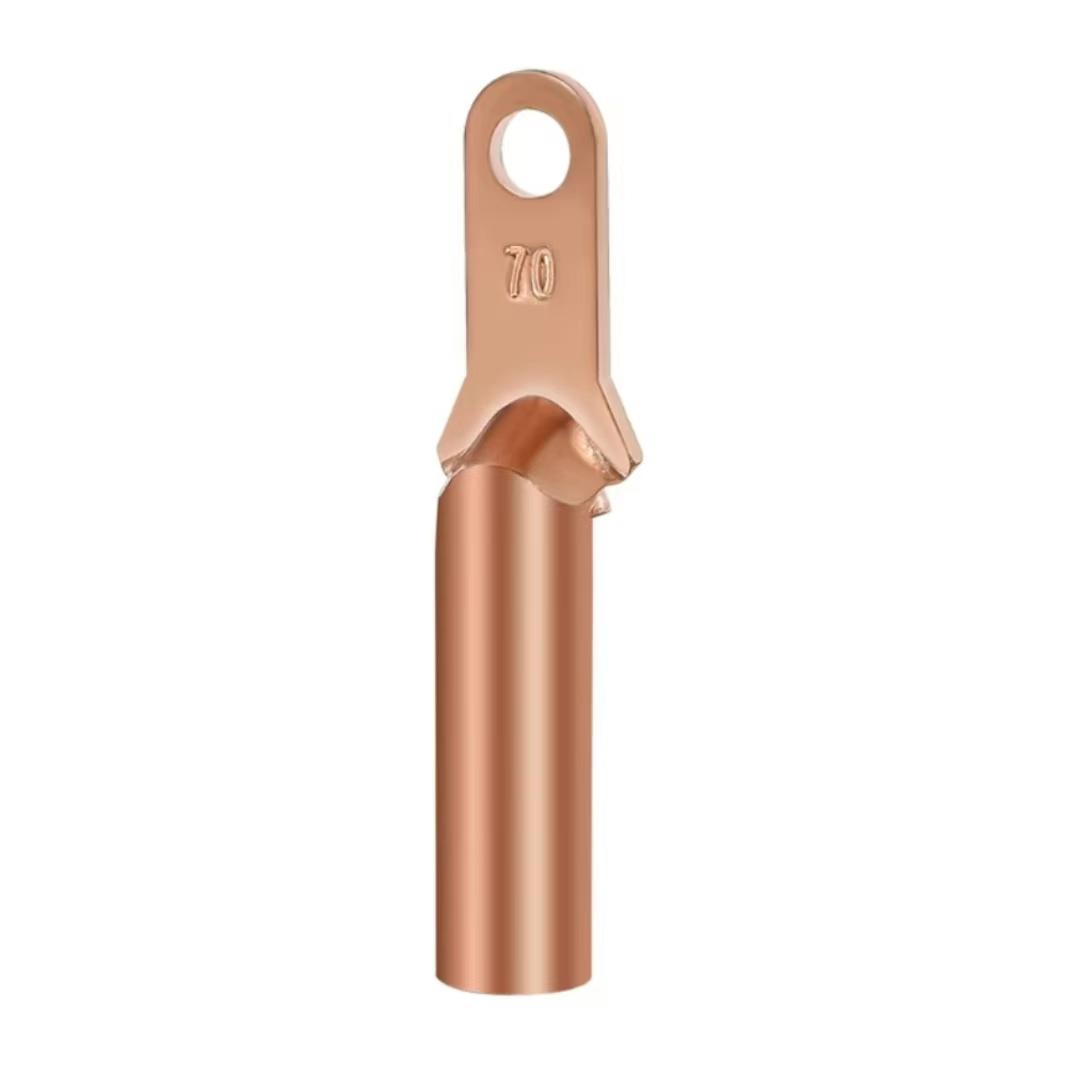 copper aluminum connecting clamp terminal connector with copper aluminum transition for transformer terminals-5