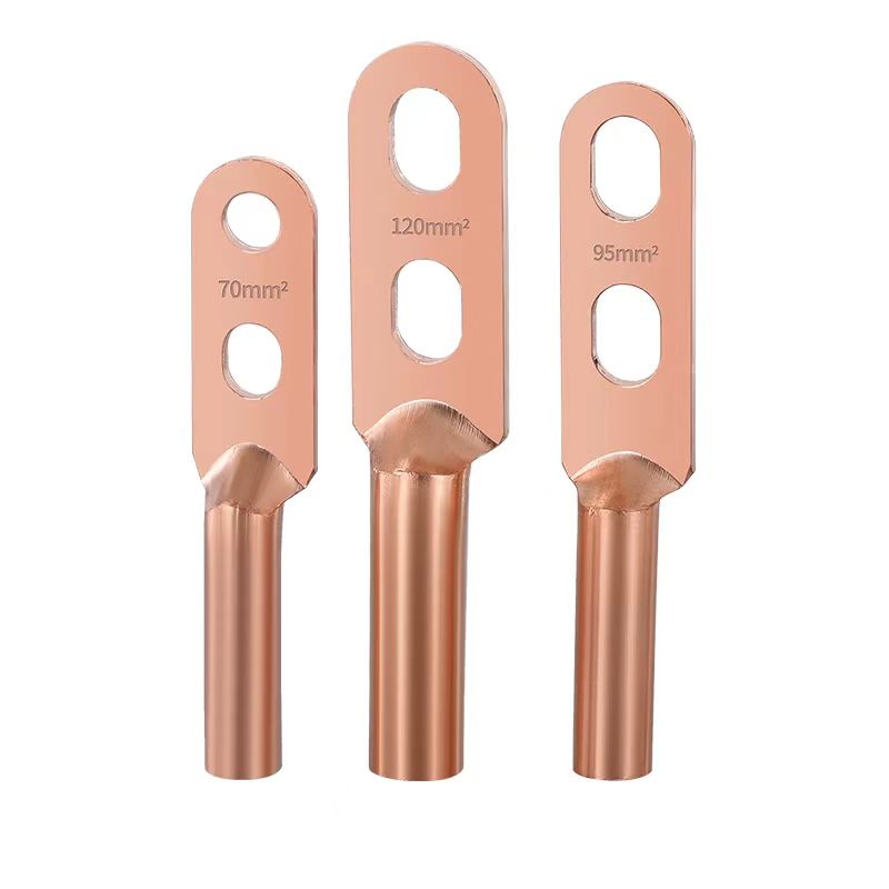 copper aluminum connecting clamp terminal connector with copper aluminum transition for transformer terminals-0