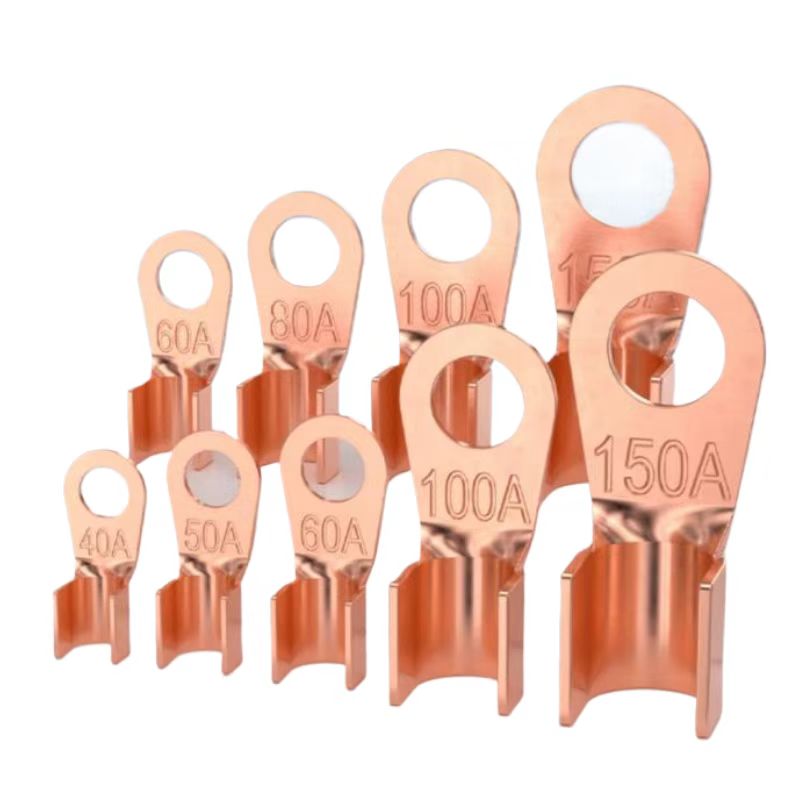 copper aluminum connecting clamp terminal connector with copper aluminum transition for transformer terminals-4