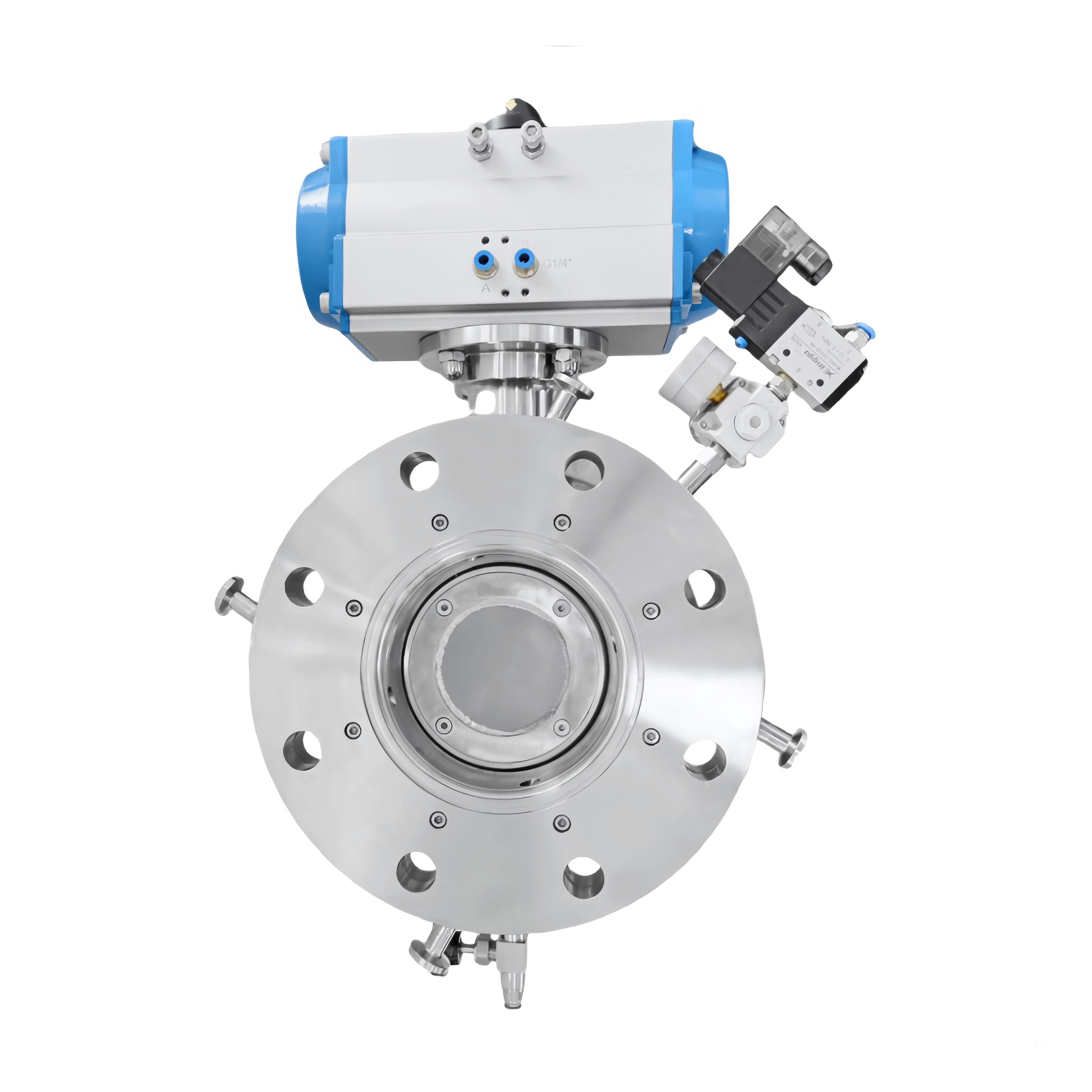 Inflatable Seal Spherical Valve