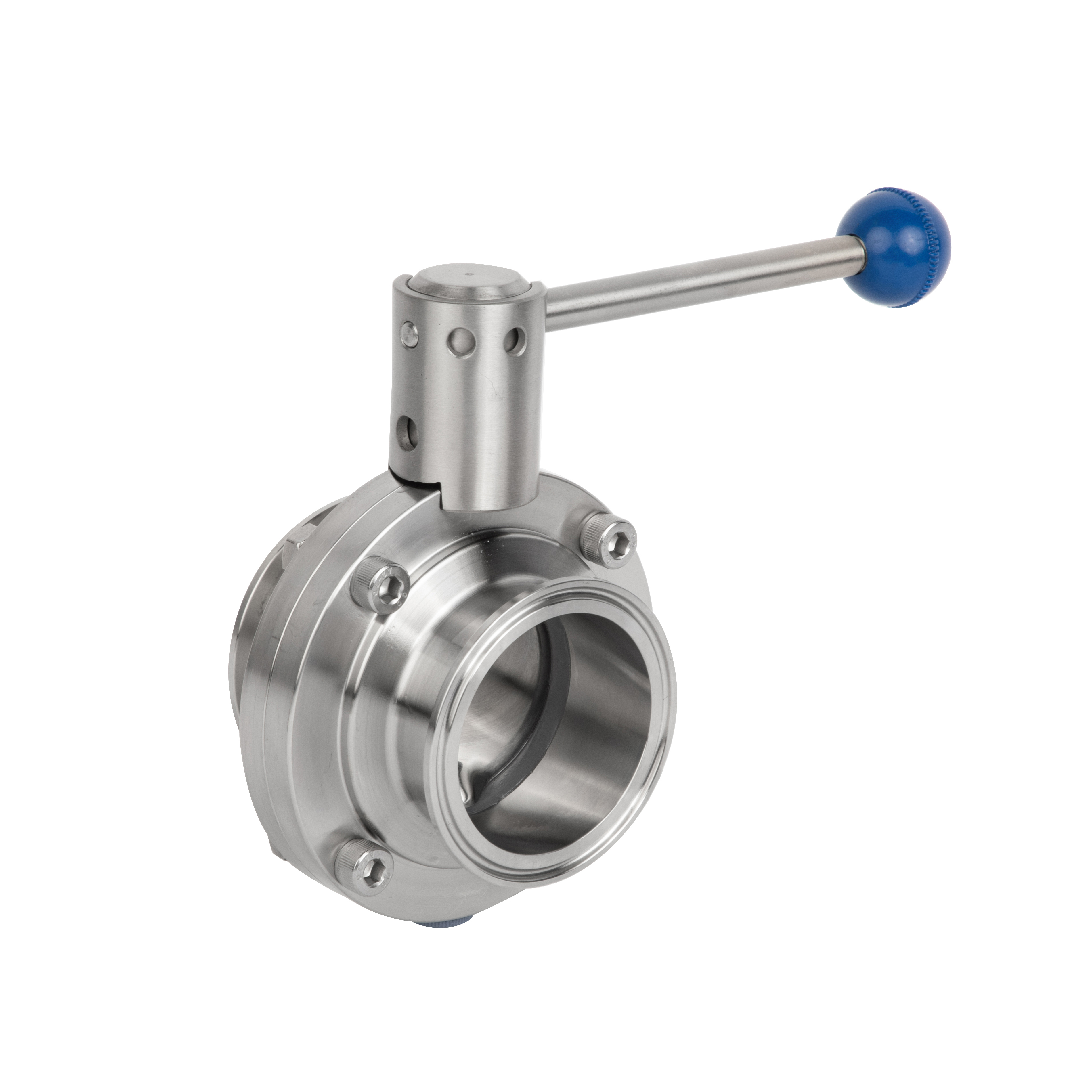 Sanitary Manual Butterfly Valve
