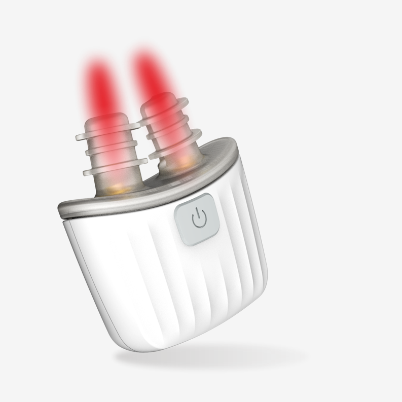 Red Light Nasal Treatment Device Smart Infrared Nasal Treatment Device Infrared Intelligent Rhinitis Healthcare Machine